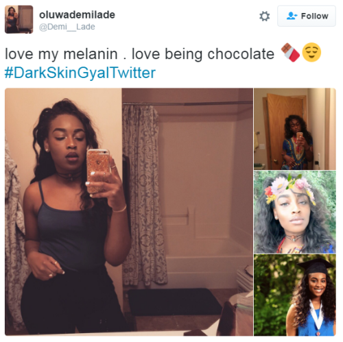 dynastylnoire:beymani:hustleinatrap:I love twitter. It helps Black girls to embrace their beauty and