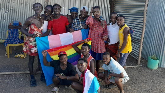 Donate to Stand with Queer Refugees in Africa: Peter's Story, organized by Zi S