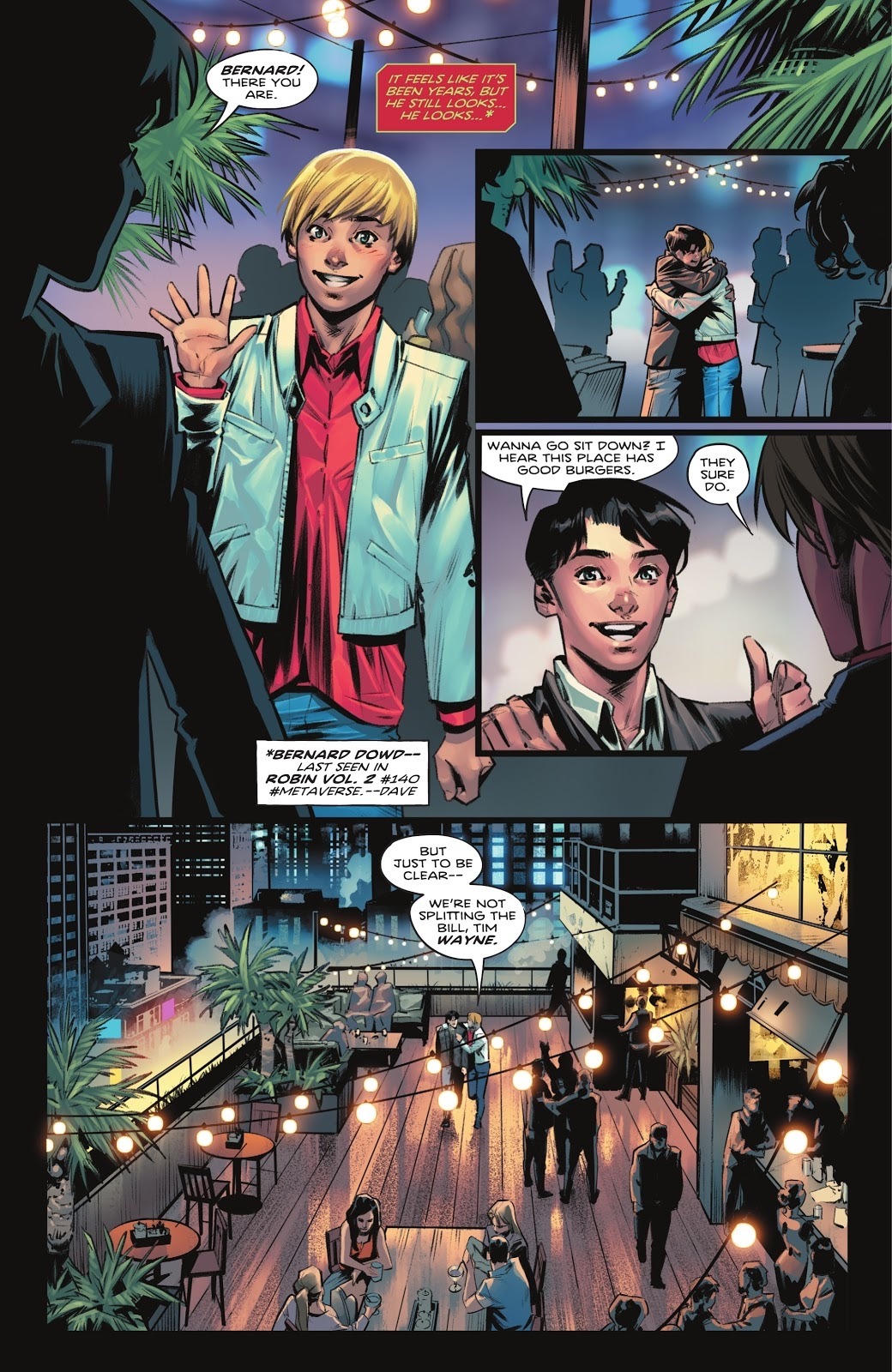 Tim Drake se descobre bissexual na HQ Batman: Urban Legends – Multverso Geek