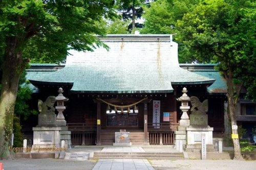 Atsugi Shrine. Atsugi, Kanagawa Japan. 