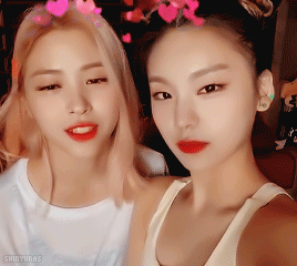 shinyunas:(190608) ryujin & yeji ig update