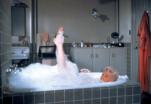 Marilyn Monroe / production still from Billy Wilder’s The Seven Year Itch (1955) / photo by Sam Shaw