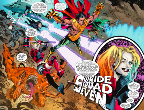 Suicide Squad Seven preview for the Final Round of the DCRoundRobin