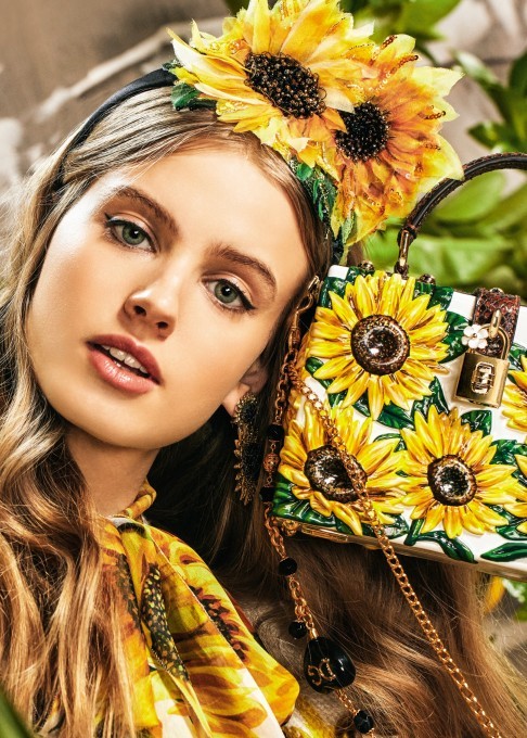 dolce gabbana sunflower