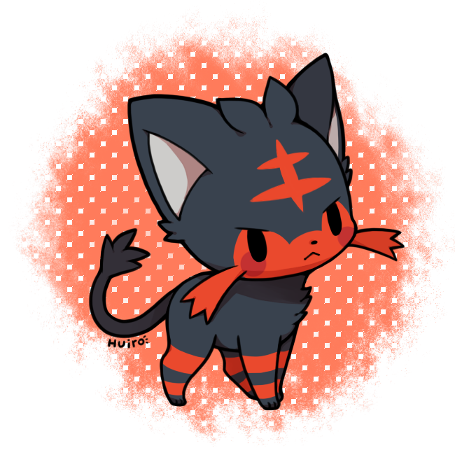 huiro:  join the new pokemon starter into my old pic !! pokemon is so great to connect
