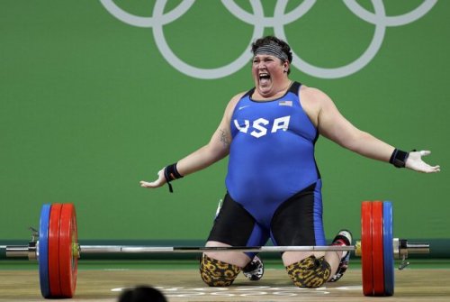 aimchatroom:Sarah Robles is the first person to medal for the USA in weightlifting in 16 years!“It’s