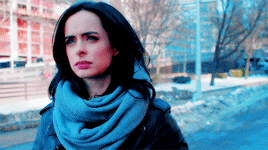 lady-arryn:    They say everyone’s born a hero. But if you let it, life will push you over the line until you’re the villain. Problem is, you don’t always know that you’ve crossed that line.anonymous requested: jessica jones + most attractive