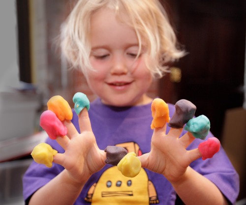 instructables: How to make Playdough (Play-doh) Playdough (aka Play-doh) is easy to make at home, a