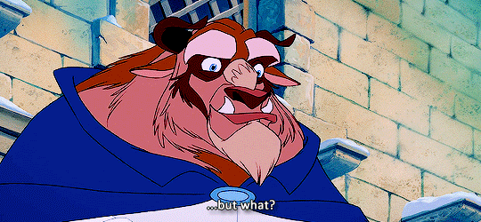 disneynetwork:  Disney Trivia | Beauty and The BeastDuring this scene where Beast