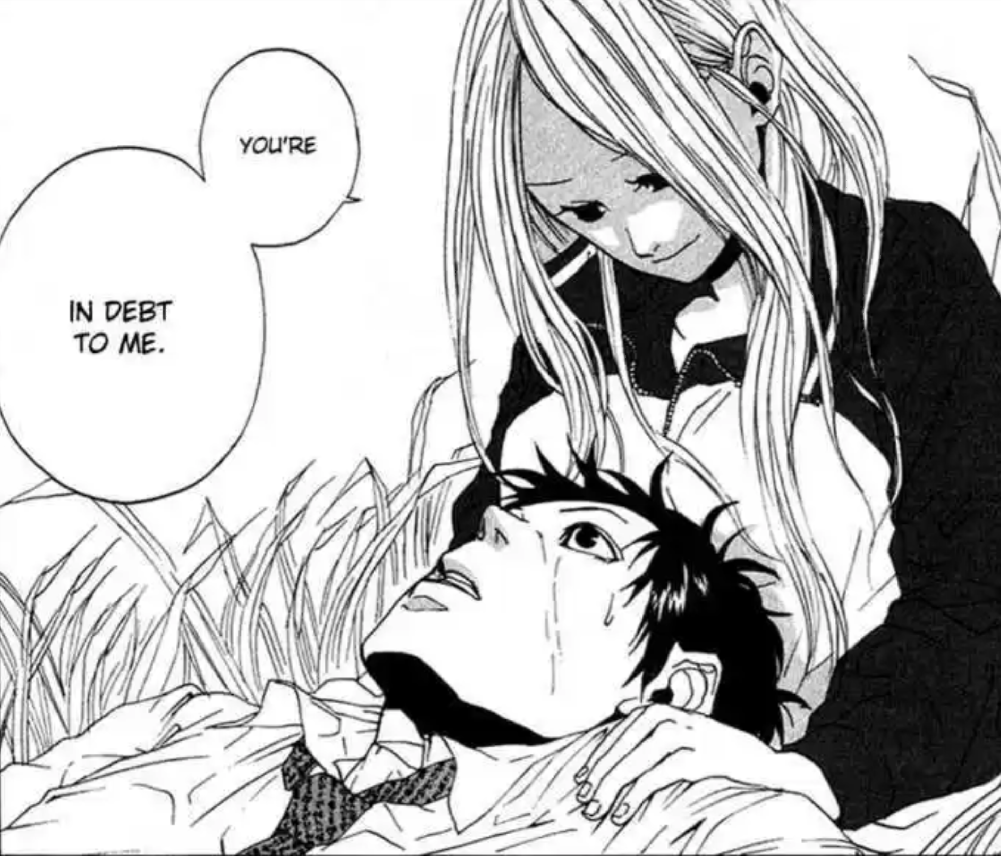 Arakawa under the bridge manga