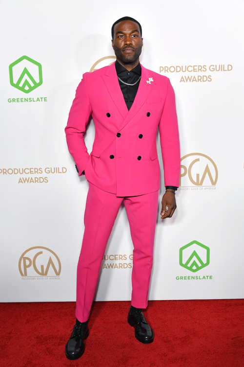 awardseason:YAHYA ABDUL-MATEEN II31st Annual Producers Guild Awards, Los Angeles — January 18, 2020