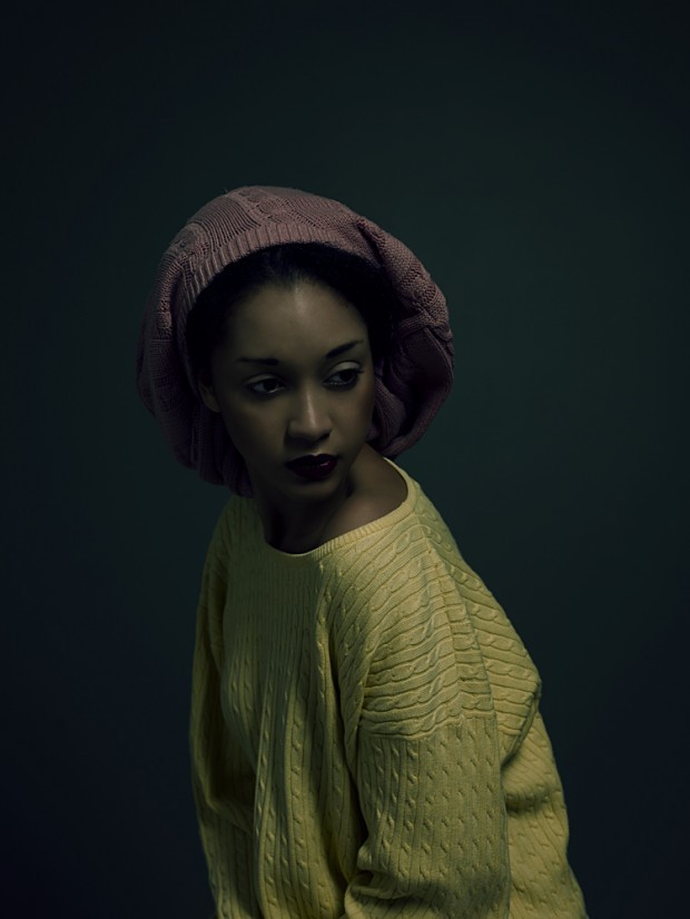 yagazieemezi:Inspired by a Tretchikoff painting, these portraits are done by Cape