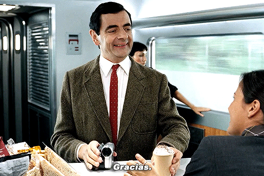 movie gifs &#8212; cillianmurphy: MR. BEAN'S HOLIDAY (2007)