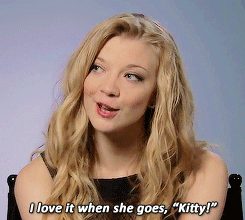 rubyredwisp:  Natalie Dormer discussing her favorite films. (x) 
