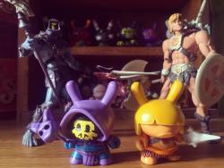 roganrichards:  MOTU MONDAY! my KIKASS custom