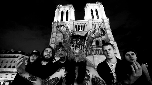 chaosgifs:  Kvelertak 