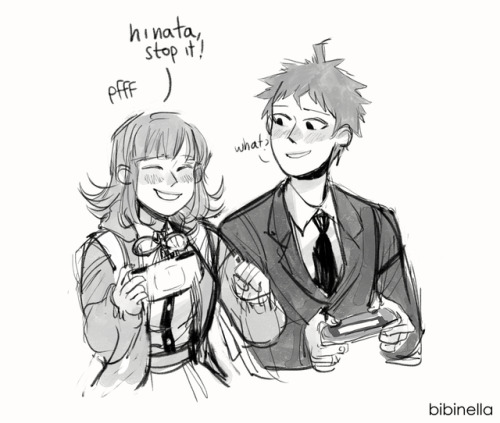 bibinella: please, can they play videogames together and have a swell time