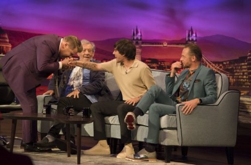 lthqs:The Late Late Show London, 19/06