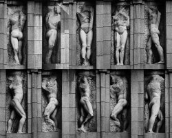 givemesomesoma:  Jacob Epstein  Ages of Man1907