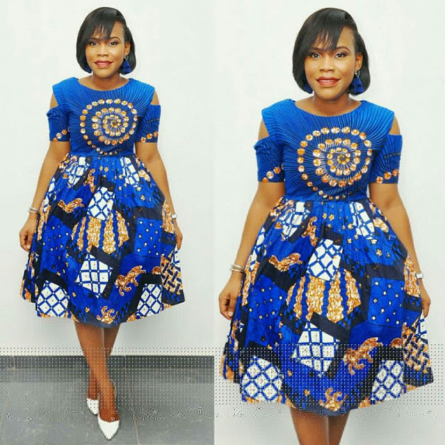 short ankara gowns for wedding