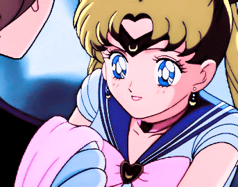 sailoruranus: Sailor Uranus &amp; Sailor Moon share a moment