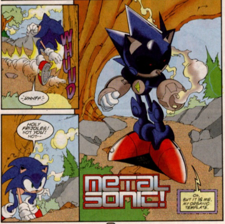 Sonic Robo Blast 2 - Plasma Metal Sonic 