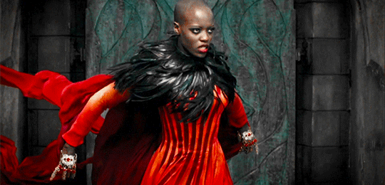 sleepyironic:  Mistress of the Eastern Wood – the most Merciful and Stern  