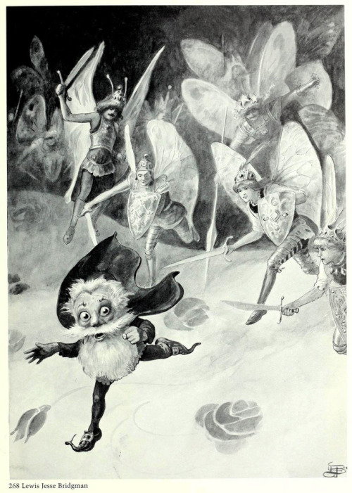 Lewis Jesse Bridgman (1857-1931), &lsquo;The Gnome&rsquo;, &ldquo;The Artist and the Child&rdquo;, 1