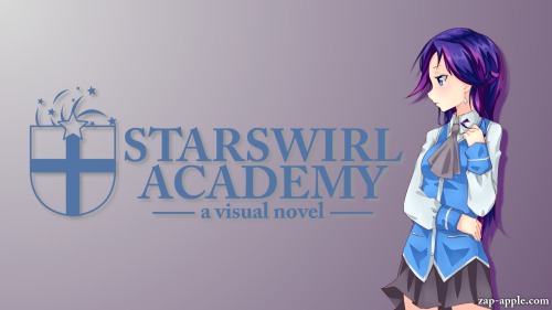 shawnyall:  Custom Starswirl Academy wallpapers for you visual novel fans!Check them out at zap-apple.com! Tumblr exclusive. :P 