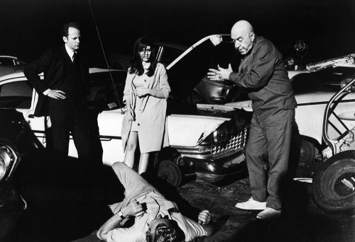 Otto Preminger terrorizing his cast on the set of Tell Me That You Love Me, Junie Moon (1970).
My write-up about the film Time magazine called “an egregious attempt to exploit both sentimental and kinky appetites.” -...