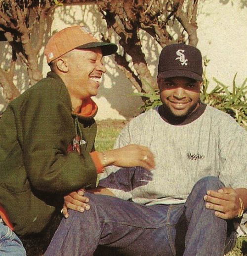 Ice Cube and DJ Pooh