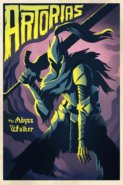 noteveroranyone:  Dark Souls Art Prints by Grainock