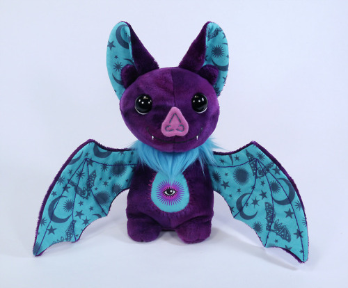 Bat Batch is live in my shop  https://www.etsy.com/shop/LitheFider