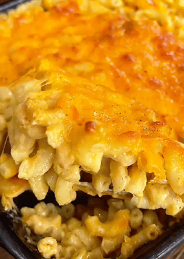 Baked Macaroni And Cheese (x)