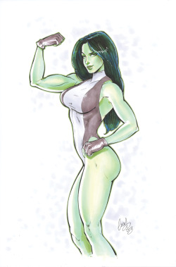 roboris-per-scientia:  She Hulk original