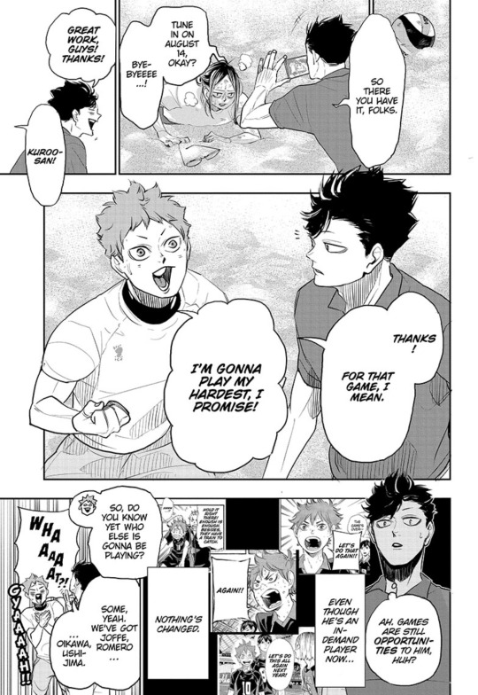 Haikyuu!! A Party Reignited Manga