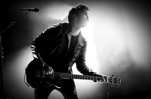 Mike Kerr of Royal Blood© Mauro Melis // August 22, 2014