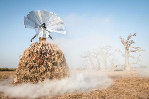 saucerkommand: The Prophecy - by Fabrice MonteiroFabrice Monteiro is a talented Belgian-Beninese pho