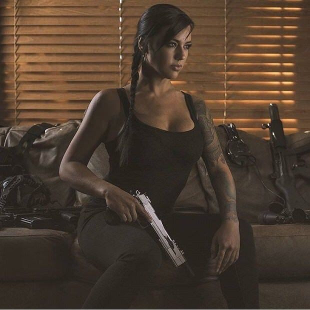 XXX :The sexy badass Alex Zedra (2)  photo