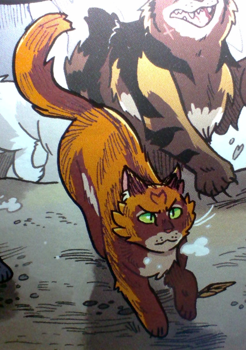 Squilf Drawings I Made Redrawnig Over Firestar In The New Comic!! Originals Below The Cut :3