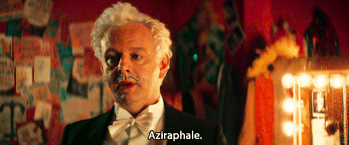 Fun Fact: Furfur Mispronouncing Aziraphale's Name Wasn't Originally In The Script, It Was Reese's Idea