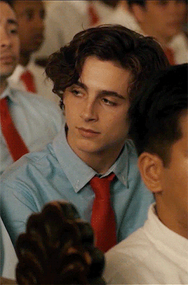Timothe Chalamet As Kyle Scheible In Lady Bird (2017)