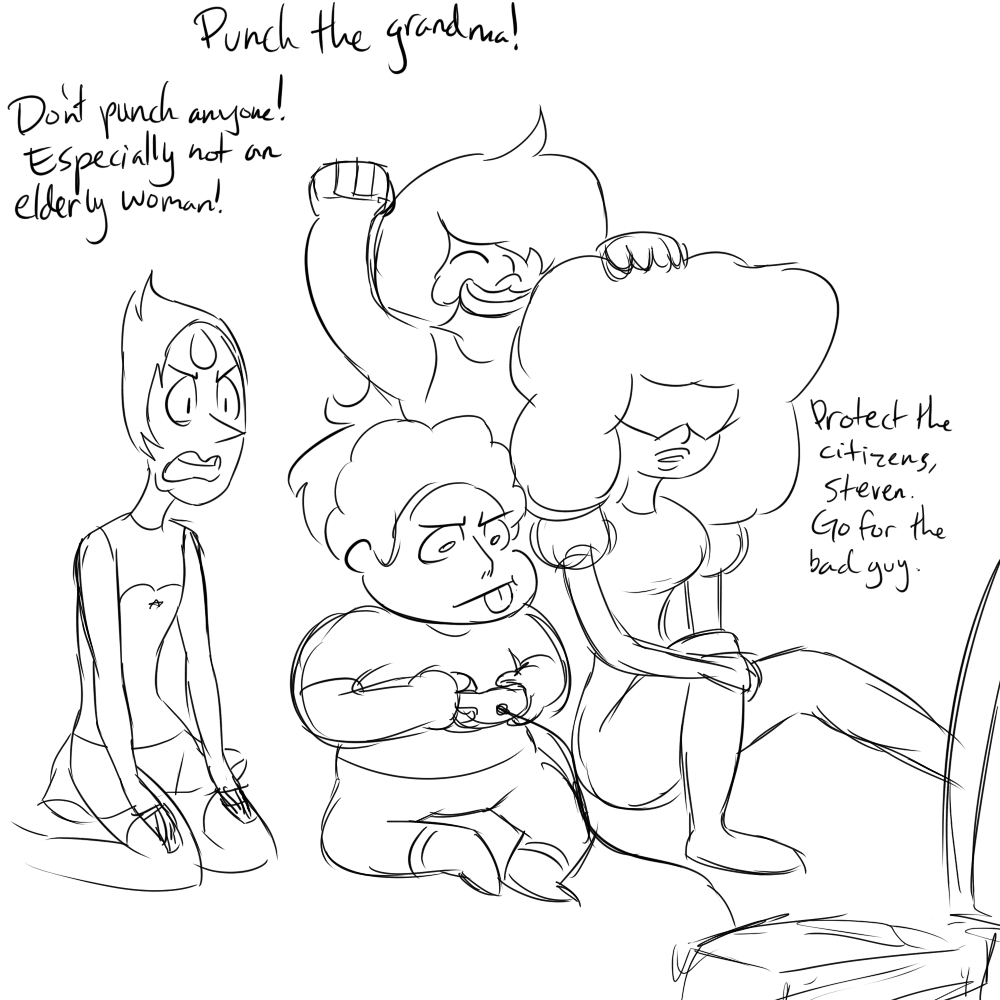 classyplatypi:  Another dump of doodles and requests! 