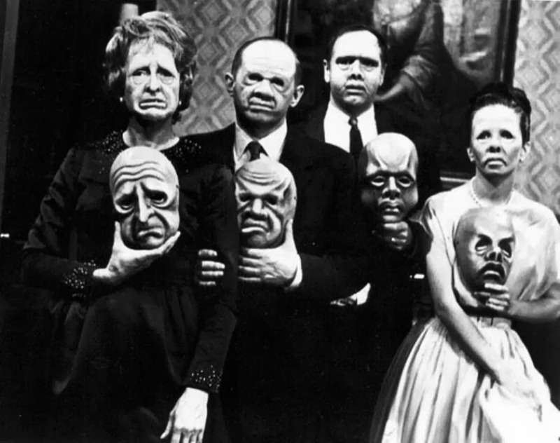 the-creepatorium:  The Twilight Zone - “The Masks” (1964)