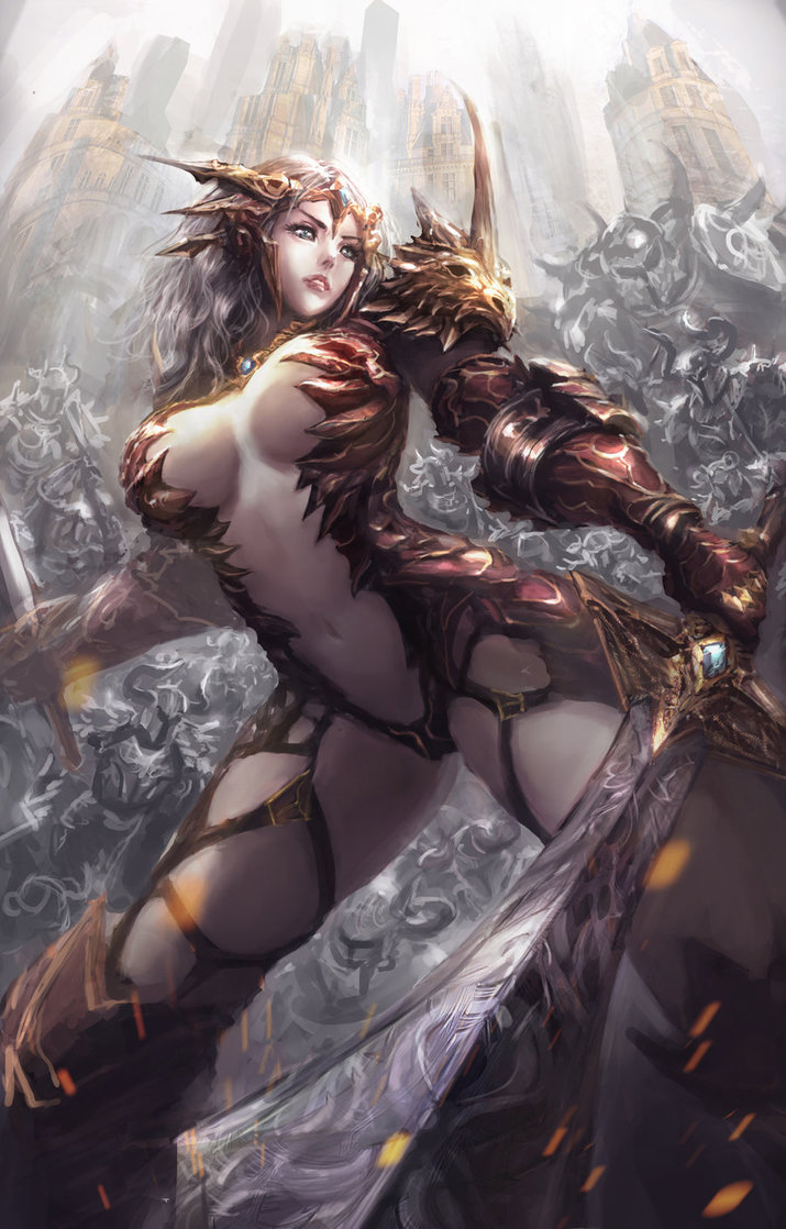 breathtakenfantasies:  Surrounded by Cglas 
