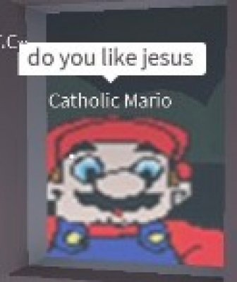 odd-vox:enecoo: halfricanloveyou:thatll-do:this is now canon he’s not catholic, last i heard he was 