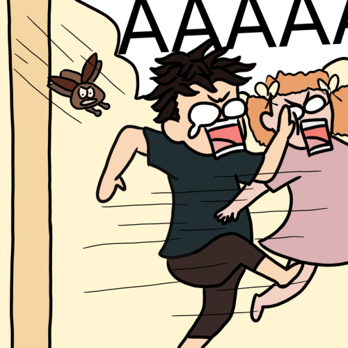 Four Types Of Couples Vs. Cockroaches: