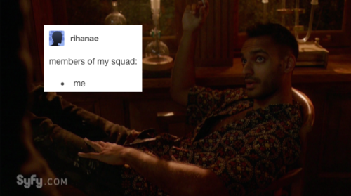 the-dead-characters-society: The Magicians + text posts (6/?)