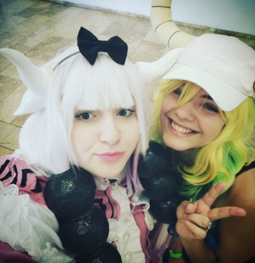 My Kanna Kamui cosplay!!  I wore it for Cami con which was about a month ago  I just forgot to post 