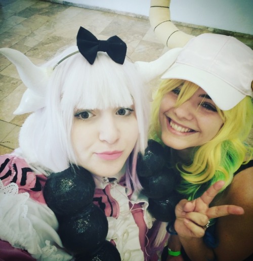 My Kanna Kamui cosplay!!I wore it for Cami con which was about a month agoI just forgot to post 